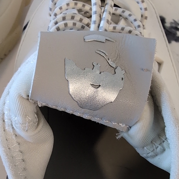 Steve Madden Monochrome Sneakers - Picture 6 of 10